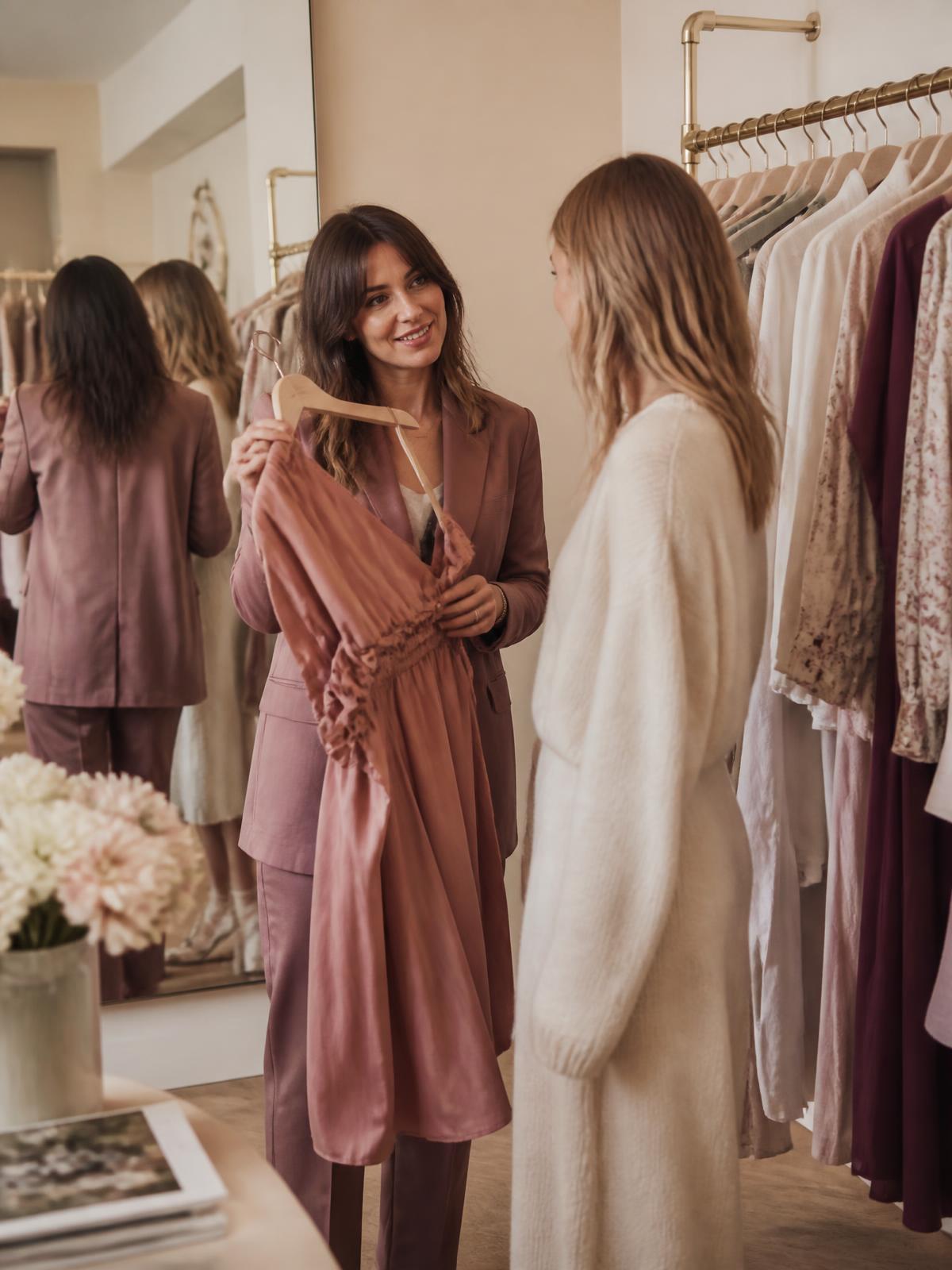 Consulenza di personal styling in atelier